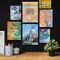A Black Canvas Board for Painting, 12 Pack Multi Size 11x14(black)